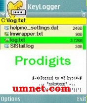 game pic for KeyLogger S60 3rd